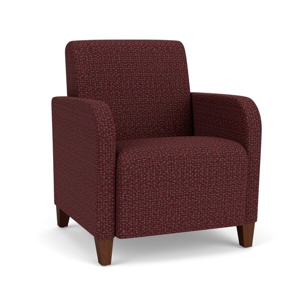 Lesro Siena Lounge Reception Guest Chair, 27 in W 29.5 in L 32.5 in H SN1101 - main